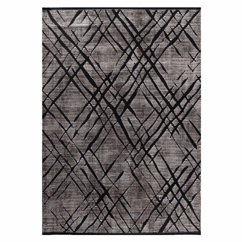 Geometric Area Rug, Rectangle 200 x 290cm