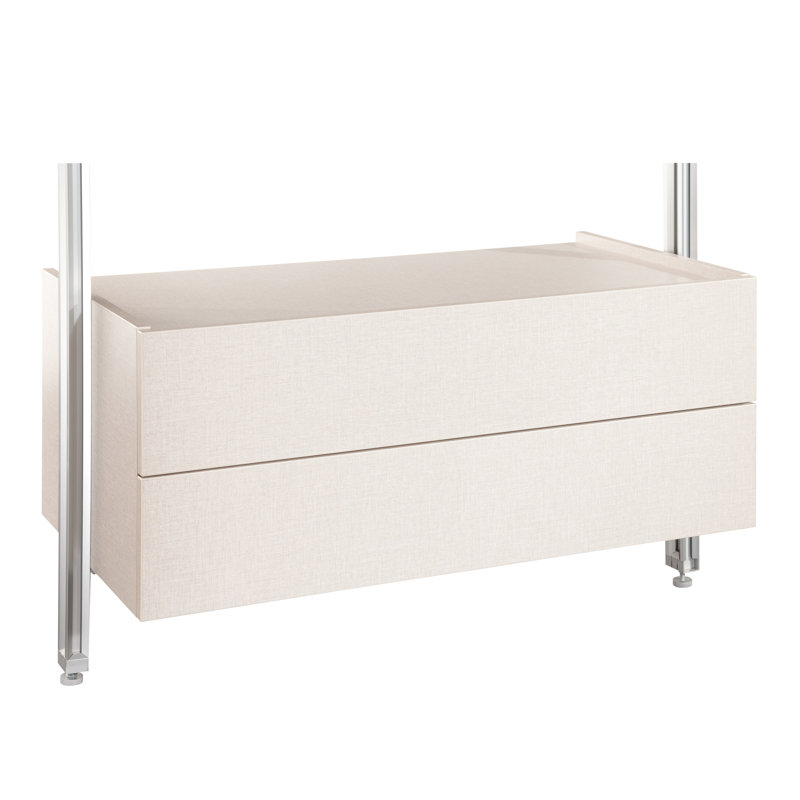 Relax 90cm Drawer, Linen Textile