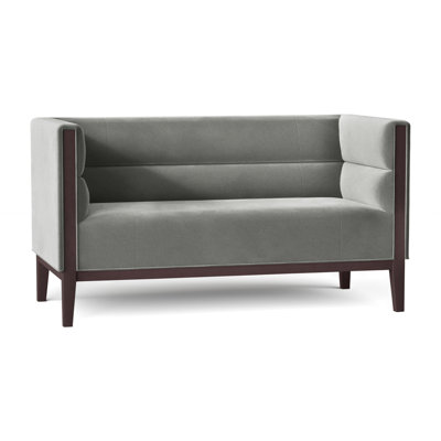 Dyson 58" Tuxedo Arm Loveseat