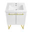 Meuble-lavabo de 24 po Annécy-103794421
