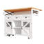 Wood Kitchen Island