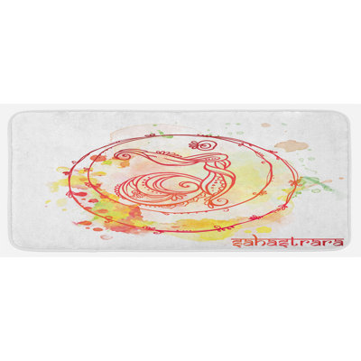 Tapis de cuisine chakra