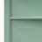 Triangle MDF Board Tall Storage Cabinet With 3 Drawers And Adjustable Shelves For Bathroom, Kitchen Or Living Room-1598173695