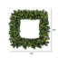 Couronne de Noël artificielle Grand Teton Square-119569103-29200489