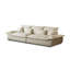 Coussin blanc modulaire 100% polyester-109305696-109305699