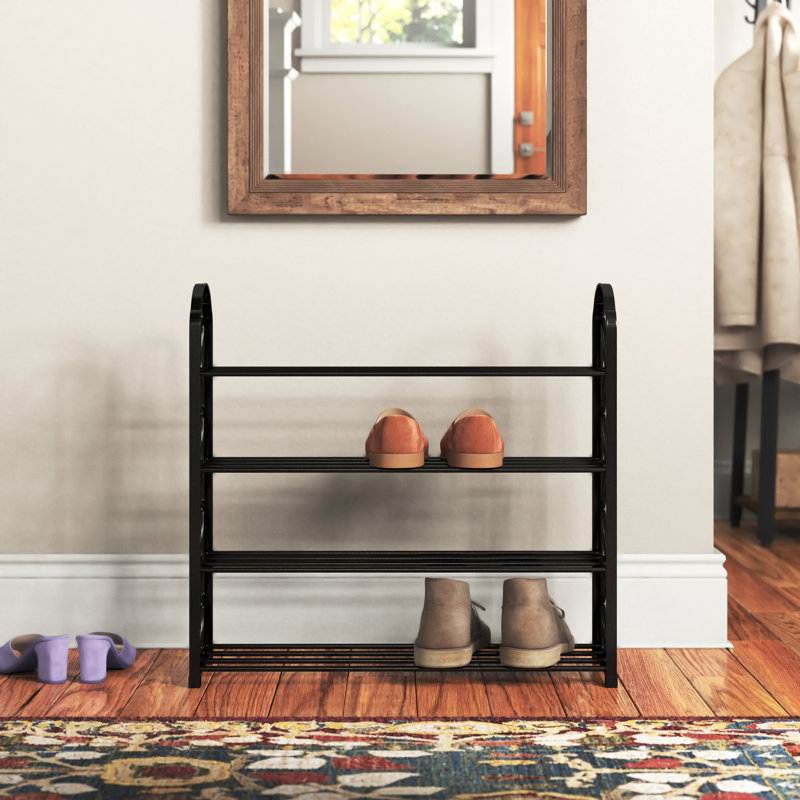 16 Pair Shoe Rack