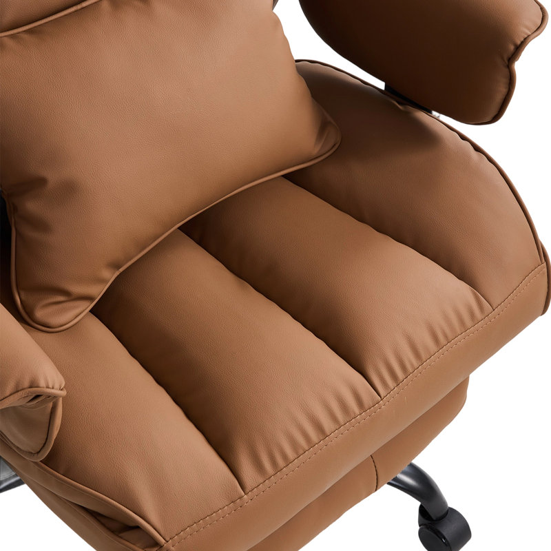 Office Chair, Brown