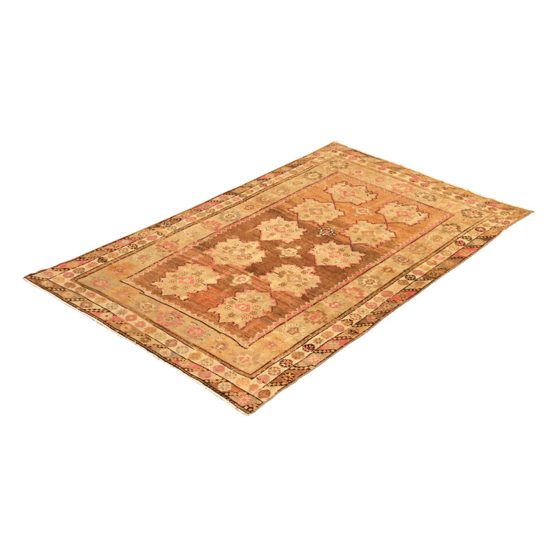 One-of-a-Kind 4'6" X 6'7" Hand Knotted Area Rug