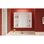 Armoire à pharmacie murale 36 po x 28 po avec 1 tablette réglable