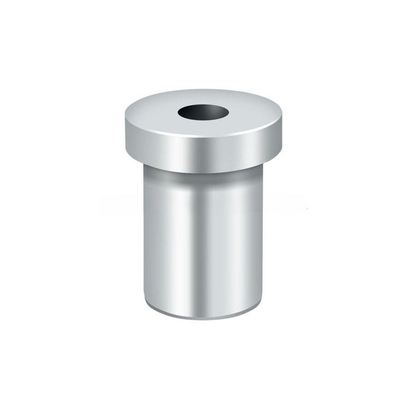 Base pivotante Deltana PB985U26; Finition chrome brillant, Chrome poli