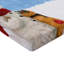 Multicolore drap-housse Ambesonne Snowman-106771901