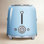 Grille-pain à 4 tranches 50s Retro Style SMEG