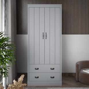 Bristol 2 Door 2 Drawer Wardrobe