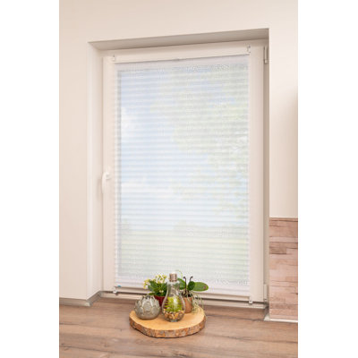 Sheer Pleated Shade
