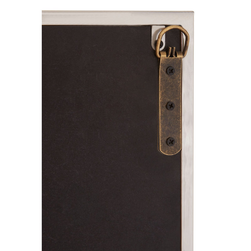 Jeb Metal Flat Wall Mirror