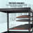 VEVOR Single Screen Cabinet System