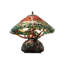 Dragonfly Polished Agata 16.5" Table Lamp
