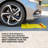RaxGo 12'' W x 25'' L Garage Flooring in Yellow