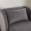 Chaise longue en velours Dunwall-679672667