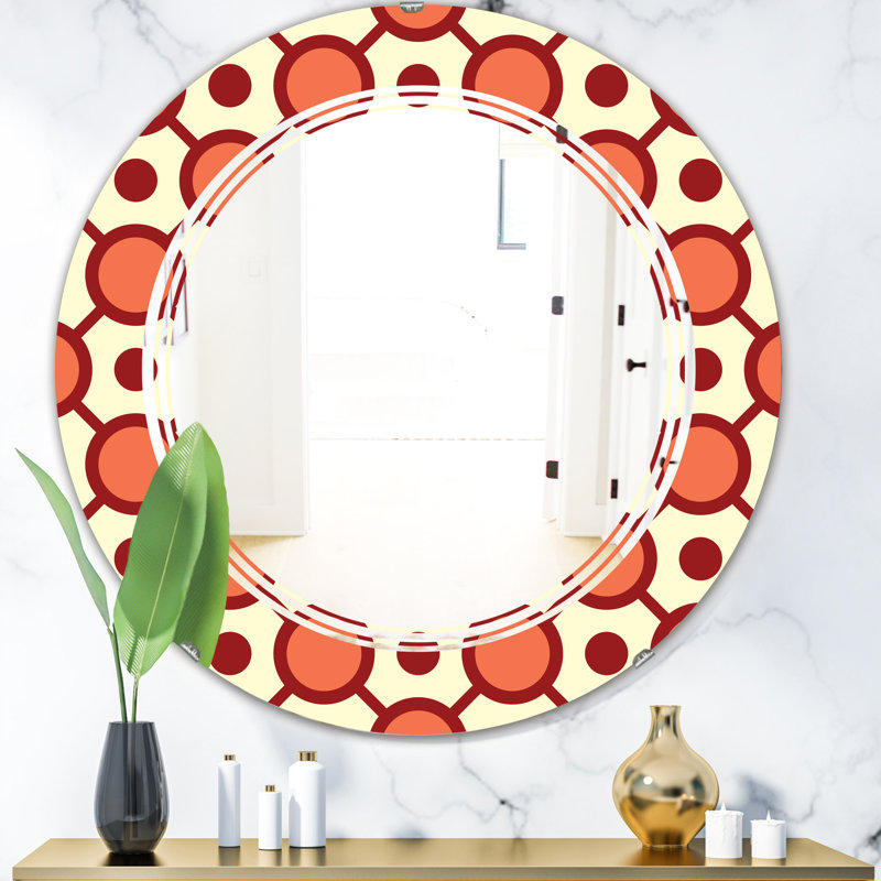 Miroir mural Triple C, 31,5 po x 31,5 po