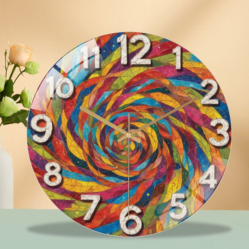 Horloge murale 12 po