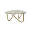 Wave Outdoor Oval Coffee Table