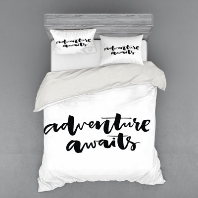 Adventure Modern & Contemporary Duvet Cover