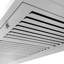 48" KL2 400 CFM Convertible Wall Mount Range Hood in Brushed Stainless Steel