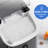 HAVATO 34 Lb. Daily Production Nugget Clear Ice Portable Ice Maker-97279315