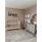 Jaelyne Machine Washable Beige/Gray Oriental Area Rug-1418463300
