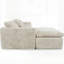 Canapé éponge désossé à haute résilience avec densité 30, coussins à double couche en forme de nuage, plusieurs options de combinaison, aucune installation requise-100327228