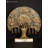 58" Super Large Brass Tree of Life with Marble Base 