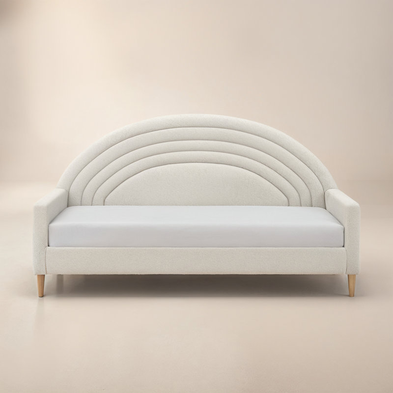 Upholstered, Beige
