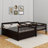 Twin Over Full Bunk Bed With Trundle And Drawers-140584563