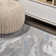 Swirl Marbled Abstract Gray/Blue Rug