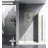 35" W x 76" H Framed Fixed Glass Panel-85752656