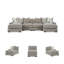 Canapé modulaire 4 pièces Bradninch