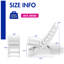 Chaise Adirondack pliante en plastique Alexeya-913834901