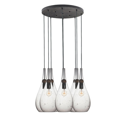 Earth 8 - Light Chandelier