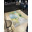 Barcelona Collection Multi-Colored Abstract Patterned Creative Modern Decorative Rug-280277704