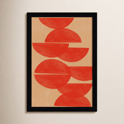 The Future is Bright by The MIUUS STUDIO Wood Framed Wall Art Print