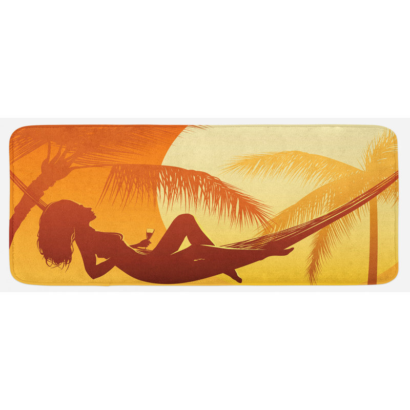 Tapis de cuisine beach