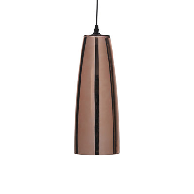 Elayiah 1 - Light Gold Single Pendant