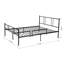 Bors Solid Wood Bed