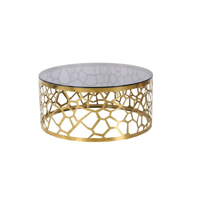 Kusuma Glass Top Coffee Table