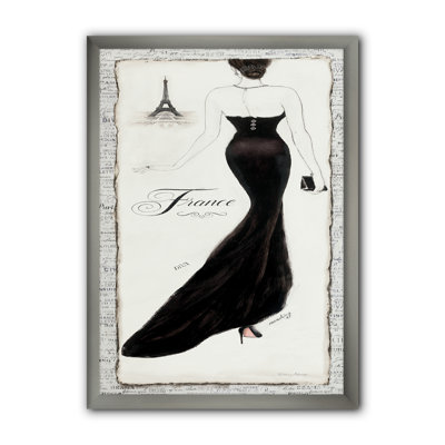 " Elegance Glam Paris Diva II "