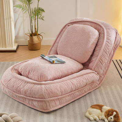 Lit d'homme et de chien polyvalent, canapé-lit avec 5 positions réglables, idéal pour la chambre à coucher, le salon et l'espace