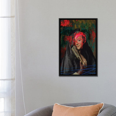 « vandalisme ii », impression sur toile