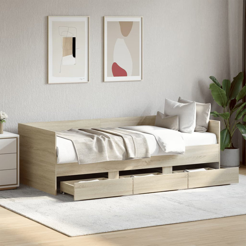 Wincott Daybed, Single (3'), Natural