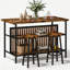 Ensemble d'îlot de cuisine en fer 47,24 "Grondin-1666726297